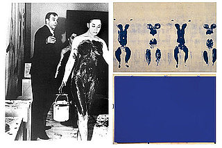 A Retrospective of Yves Klein Blue