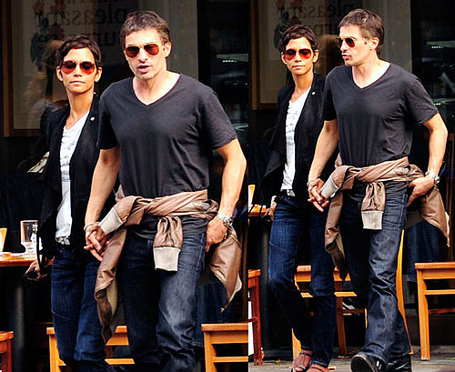 Pictures of Halle Berry and Olivier Martinez Holding Hands in London Amid New Romance Rumours