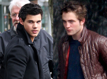Robert Pattinson VS Taylor lautner 