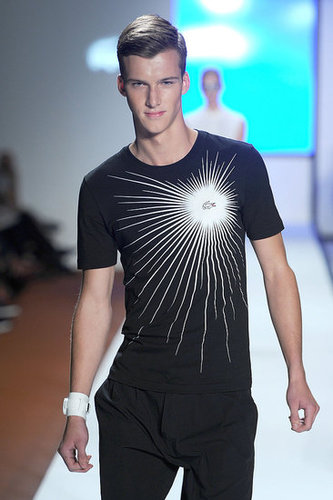2011 Spring New York Fashion Week: Lacoste 2011 Spring New York Fashion Week: Lacoste