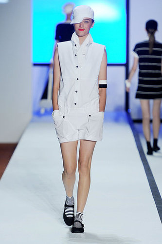 2011 Spring New York Fashion Week: Lacoste 2011 Spring New York Fashion Week: Lacoste