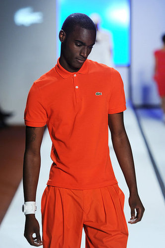 2011 Spring New York Fashion Week: Lacoste 2011 Spring New York Fashion Week: Lacoste