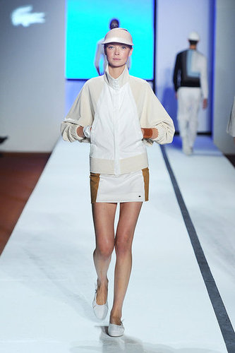 2011 Spring New York Fashion Week: Lacoste 2011 Spring New York Fashion Week: Lacoste