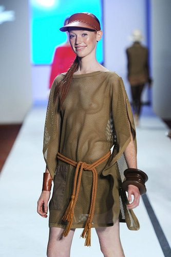 2011 Spring New York Fashion Week: Lacoste 2011 Spring New York Fashion Week: Lacoste