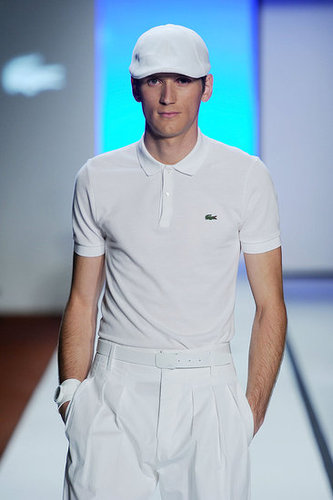 2011 Spring New York Fashion Week: Lacoste 2011 Spring New York Fashion Week: Lacoste