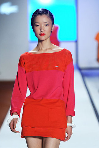 2011 Spring New York Fashion Week: Lacoste 2011 Spring New York Fashion Week: Lacoste