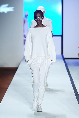 2011 Spring New York Fashion Week: Lacoste 2011 Spring New York Fashion Week: Lacoste