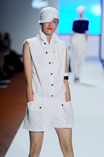 2011 Spring New York Fashion Week: Lacoste 2011 Spring New York Fashion Week: Lacoste