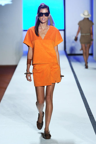 2011 Spring New York Fashion Week: Lacoste 2011 Spring New York Fashion Week: Lacoste