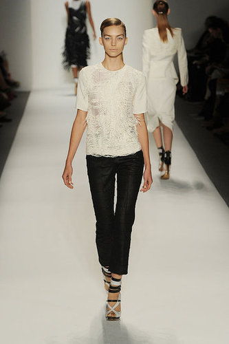 Prabal Gurung Wanted to Make a Statement About Something Other Than "Vulgar Dresses" for Spring 2010 Prabal Gurung Wanted to Make a Statement About Something Other Than "Vulgar Dresses" for Spring 2010