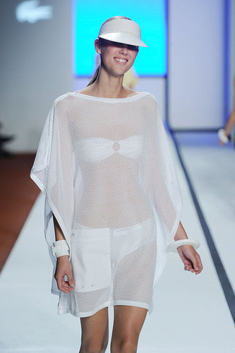 2011 Spring New York Fashion Week: Lacoste 2011 Spring New York Fashion Week: Lacoste