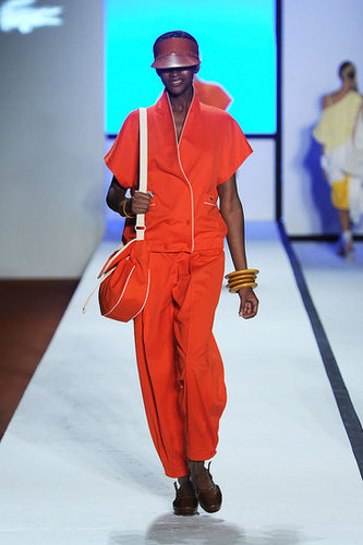 2011 Spring New York Fashion Week: Lacoste 2011 Spring New York Fashion Week: Lacoste