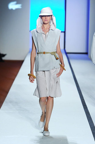 2011 Spring New York Fashion Week: Lacoste 2011 Spring New York Fashion Week: Lacoste
