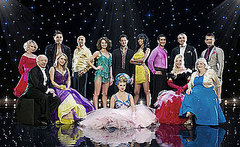 Pictures of Strictly Come Dancing Celebrity Lineup 2010