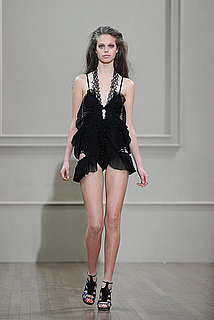 Spring 2011 London Fashion Week: Julien Macdonald