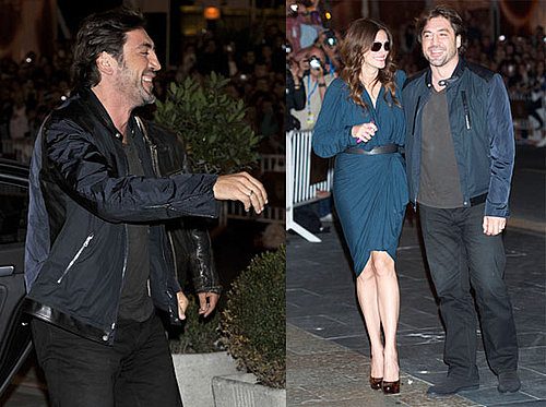 Pictures of Julia Roberts and Javier Bardem Promoting Eat Pray Love 2010-09-20 06:00:00