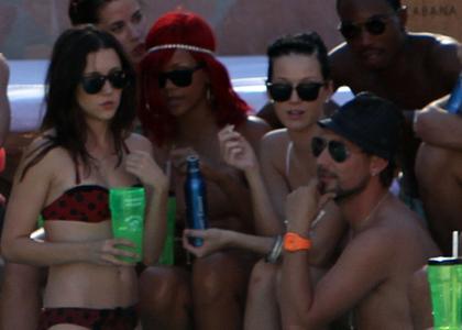 Rihanna and Katy Perry: Poolside Bachelorette Babes