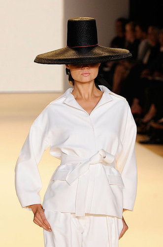 2011 Spring New York Fashion Week: Carolina Herrera 2011 Spring New York Fashion Week: Carolina Herrera