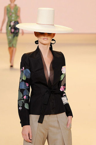 2011 Spring New York Fashion Week: Carolina Herrera 2011 Spring New York Fashion Week: Carolina Herrera