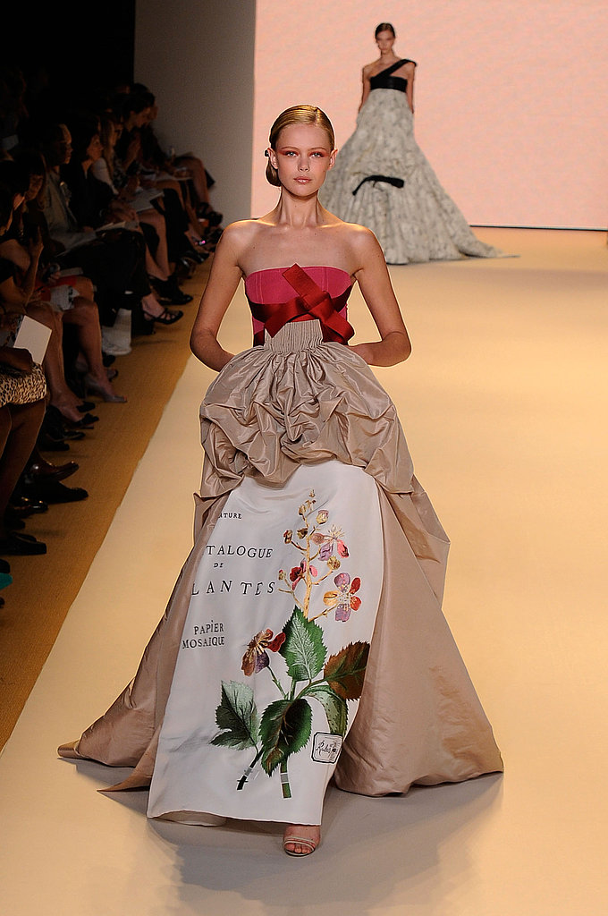 Spring 2011 New York Fashion Week: Carolina Herrera Spring 2011 New York Fashion Week: Carolina Herrera