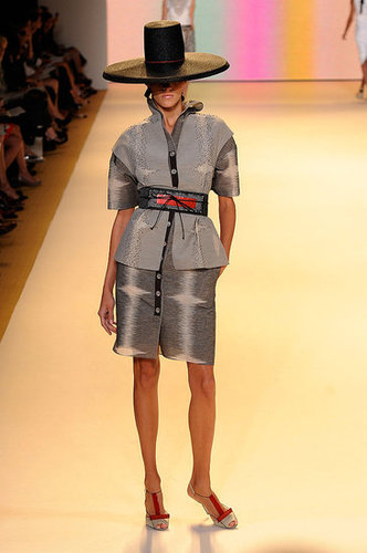2011 Spring New York Fashion Week: Carolina Herrera 2011 Spring New York Fashion Week: Carolina Herrera