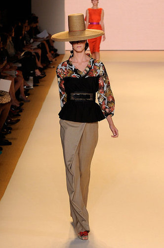 2011 Spring New York Fashion Week: Carolina Herrera 2011 Spring New York Fashion Week: Carolina Herrera