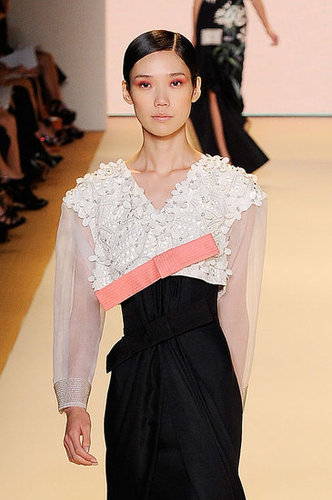 2011 Spring New York Fashion Week: Carolina Herrera 2011 Spring New York Fashion Week: Carolina Herrera