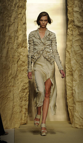 Spring 2011 New York Fashion Week: Donna Karan