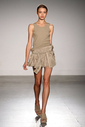 2011 Spring New York Fashion Week: Wayne 2011 Spring New York Fashion Week: Wayne