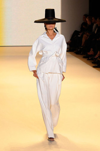 2011 Spring New York Fashion Week: Carolina Herrera 2011 Spring New York Fashion Week: Carolina Herrera