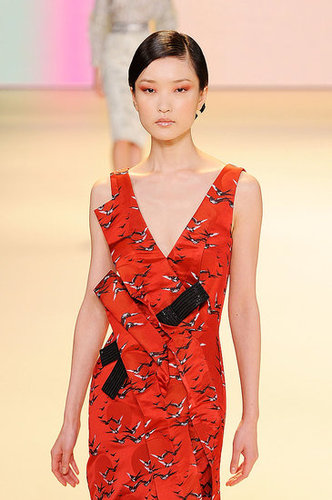 2011 Spring New York Fashion Week: Carolina Herrera 2011 Spring New York Fashion Week: Carolina Herrera