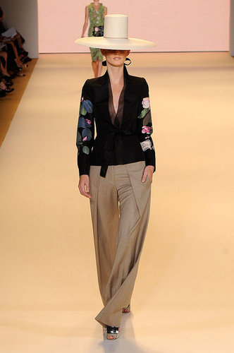 2011 Spring New York Fashion Week: Carolina Herrera 2011 Spring New York Fashion Week: Carolina Herrera
