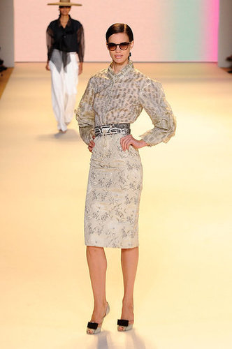 2011 Spring New York Fashion Week: Carolina Herrera 2011 Spring New York Fashion Week: Carolina Herrera