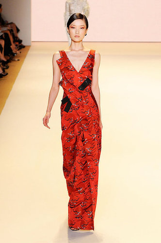 2011 Spring New York Fashion Week: Carolina Herrera 2011 Spring New York Fashion Week: Carolina Herrera