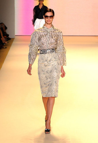 2011 Spring New York Fashion Week: Carolina Herrera 2011 Spring New York Fashion Week: Carolina Herrera