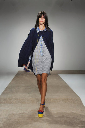 2011 Spring New York Fashion Week: Peter Jensen 2011 Spring New York Fashion Week: Peter Jensen