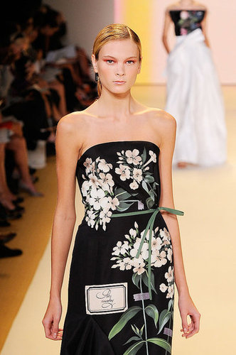2011 Spring New York Fashion Week: Carolina Herrera 2011 Spring New York Fashion Week: Carolina Herrera