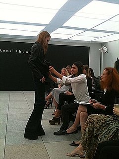 Photos of Olivier Theyskens's Collection for Theory, Theyskens' Theory