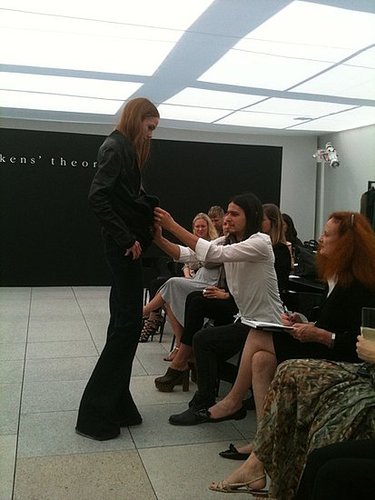 Photos of Olivier Theyskens's Collection for Theory, Theyskens' Theory