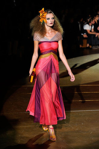 Marc Jacobs Looks to Yves Saint Laurent and the '70s — Things That Made Him Fall in Love with Fashion — for Spring 2011 Marc Jacobs Looks to Yves Saint Laurent and the '70s — Things That Made Him Fall in Love with Fashion — for Spring 2011