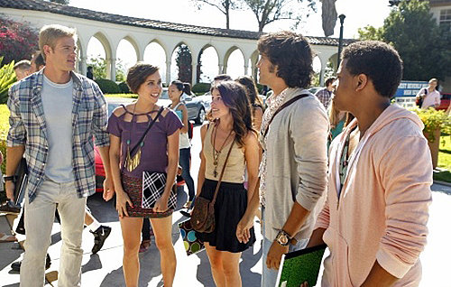 Recap of 90210 Season Premiere "Senior Year, Baby"