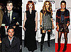 Beyonce, Jennifer Lopez, Ed Westwick and Jessica Szohr at 2011 Spring New York Fashion Week