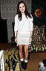 Pictures of Leighton Meester at 2011 Spring Fashion Week