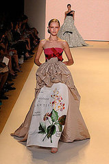 Spring 2011 New York Fashion Week: Carolina Herrera Spring 2011 New York Fashion Week: Carolina Herrera