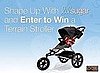 Win a Mountain Buggy Terrain Jogging Stroller on LilSugar!