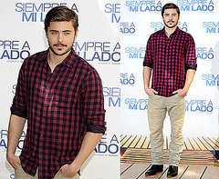 Pictures of Zac Efron in Madrid Promoting Charlie St. Cloud Pictures of Zac Efron in Madrid Promoting Charlie St. Cloud