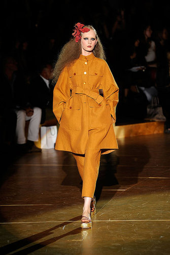 Marc Jacobs Looks to Yves Saint Laurent and the '70s — Things That Made Him Fall in Love with Fashion — for Spring 2011 Marc Jacobs Looks to Yves Saint Laurent and the '70s — Things That Made Him Fall in Love with Fashion — for Spring 2011