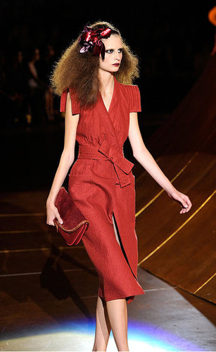 Marc Jacobs Looks to Yves Saint Laurent and the '70s — Things That Made Him Fall in Love with Fashion — for Spring 2011 Marc Jacobs Looks to Yves Saint Laurent and the '70s — Things That Made Him Fall in Love with Fashion — for Spring 2011