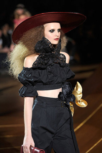 Marc Jacobs Looks to Yves Saint Laurent and the '70s — Things That Made Him Fall in Love with Fashion — for Spring 2011 Marc Jacobs Looks to Yves Saint Laurent and the '70s — Things That Made Him Fall in Love with Fashion — for Spring 2011