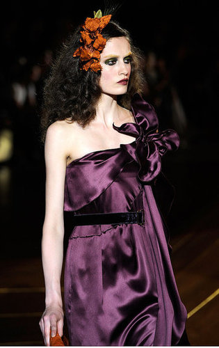 Marc Jacobs Looks to Yves Saint Laurent and the '70s — Things That Made Him Fall in Love with Fashion — for Spring 2011 Marc Jacobs Looks to Yves Saint Laurent and the '70s — Things That Made Him Fall in Love with Fashion — for Spring 2011